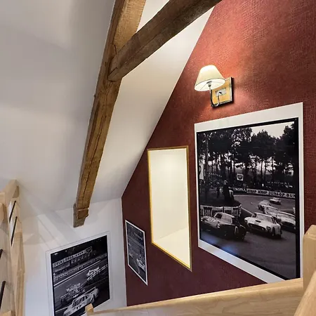 Arnage Corner - Circuit 24h Du Mans * Monce-en-Belin