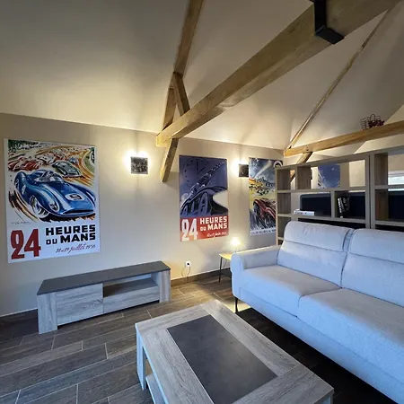 Arnage Corner - Circuit 24h Du Mans Villa Monce-en-Belin
